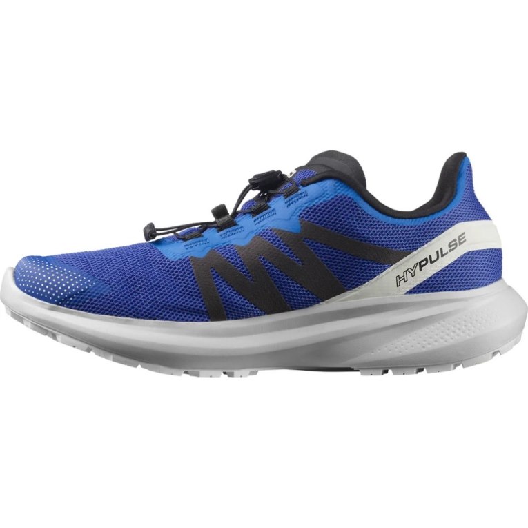 Salomon Hypulse Men's Trail Running Shoes Blue | CA 1M76